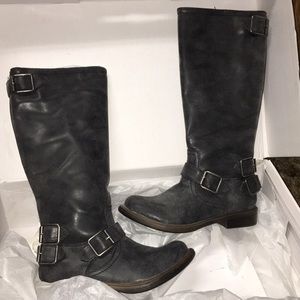 New Nine West Moto tall boots